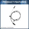 ABS Wheel Speed Sensor Front Left Right ABS Sensor Anti-lock Braking System Sensor No.DG1Z2C204A for Ford Taurus 2013-2019