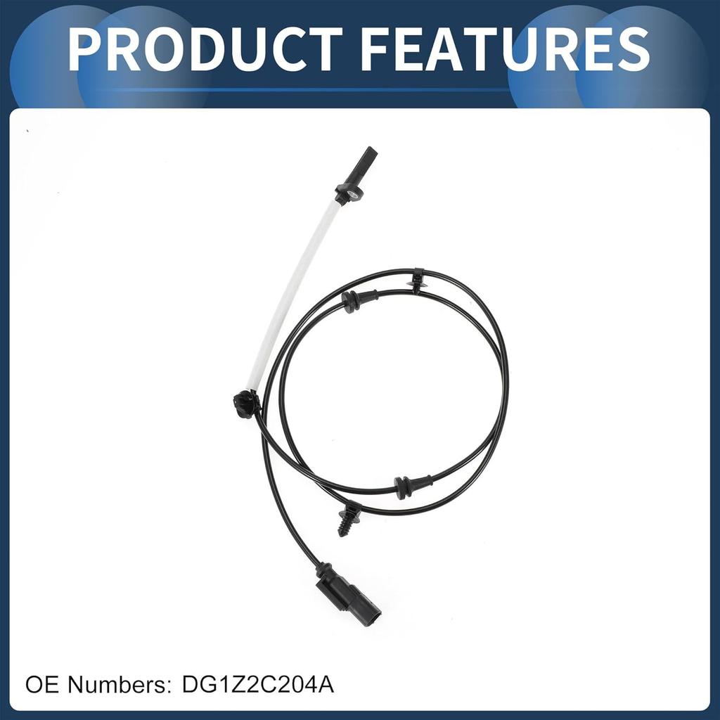 ABS Wheel Speed Sensor Front Left Right ABS Sensor Anti-lock Braking System Sensor No.DG1Z2C204A for Ford Taurus 2013-2019