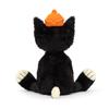 Jellycat Jack Plush Medium Inch Cat and Kitten Stuffed Animal Classic Kids Gift Toy, 12.5