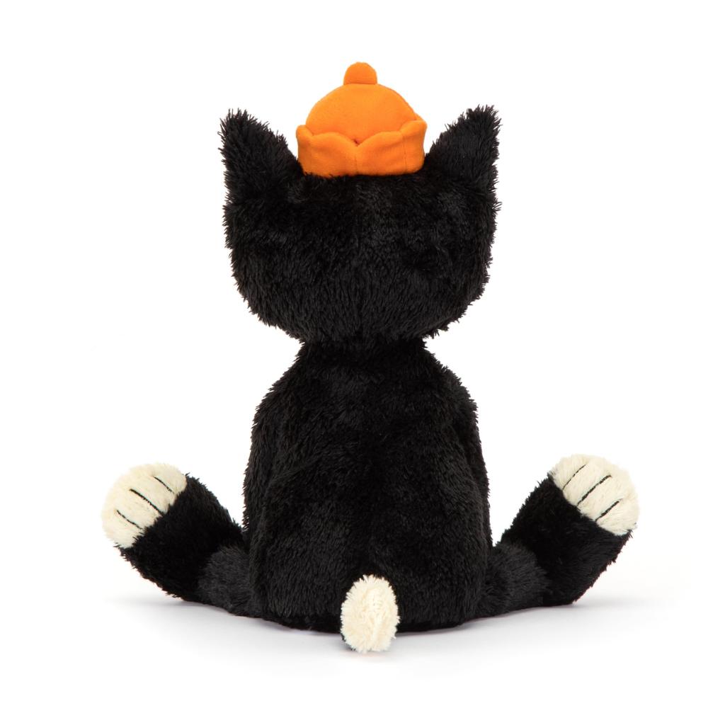 Jellycat Jack Plush Medium Inch Cat and Kitten Stuffed Animal Classic Kids Gift Toy, 12.5