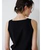 Ninnis Tie Sleeveless Knit Top (Black)