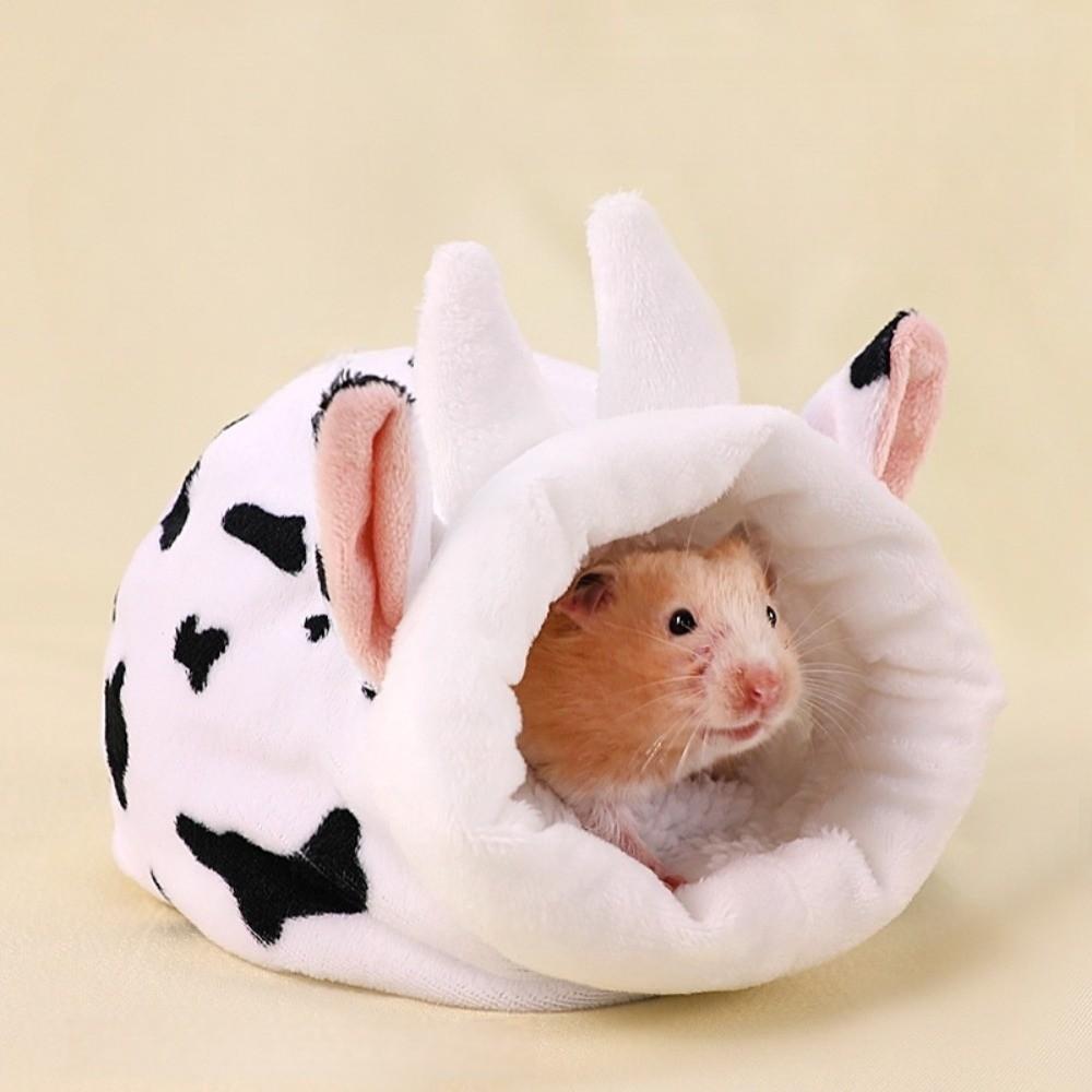 Thickened Hamster Nest Soft Hamster House Cave Cow Hamster Cotton House Golden Hamster