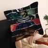 Hip Hop Music Hot Album Star The Weeknd Starboy Cushion Cover Pillowcase Upholstery Sofa Throw Pillow Home Decor Pillowcas
