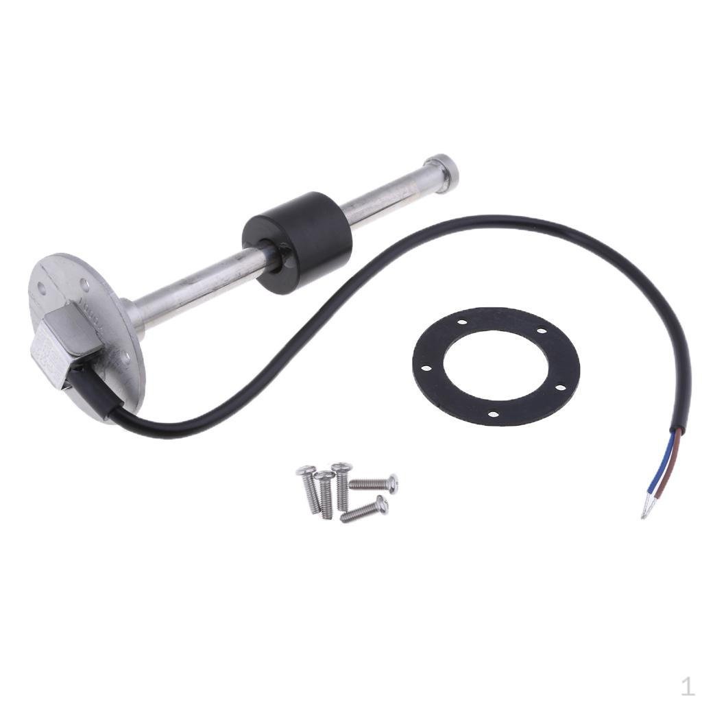 

100/10/250/300mm Boat Truck RV Fuel Sending Unit Water Level Replacement Parts 316SS 200mm