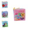 2017 Baby Cloth Book Early Education Toy English Cognitive Handheld Book Tear-resistant With Rustling Paper Bb Call