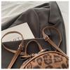 Women's 2024 Retro Leopard Print Backpack - Versatile High-End Autumn/Winter Fashion