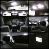 Pure White LED Interior Lamp Set for the 50 Series Hybrid 12-piece Estima/Estima (ACR50/55, GSR50/55, AHR20).