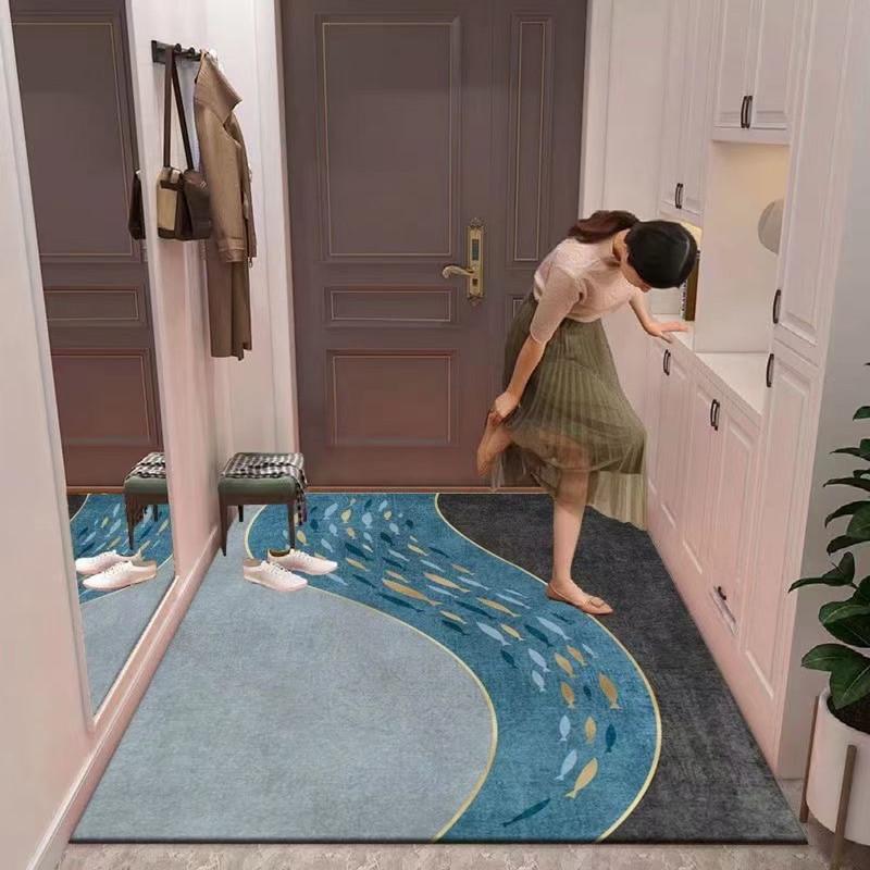 Door Mat Floor Mat Entry Mat Dirt Resistant Entry Mat Carpet Non Slip