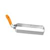 Egg Ring for Griddle Muffin Cafe Hotel with Handle Grill Accessories Burger Household Pancake Shaper Stainless Steel Rectangular