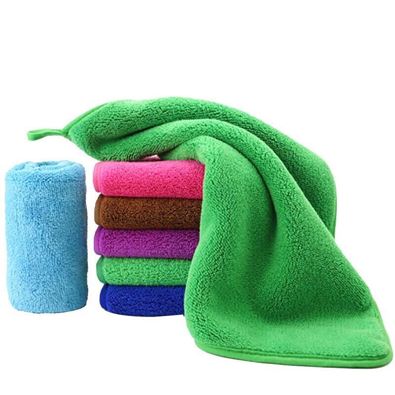 Homeglen Thickened Absorbent Cleaning Cloths - 5 Pack