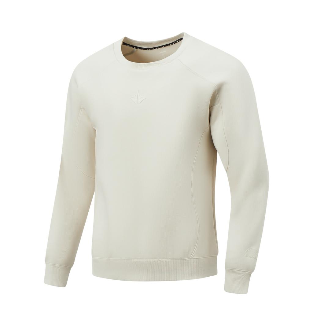 Li Ning Basketball Serie JB Serie Rundhals Letter Logo Sweatshirt Herren Sweatshirt AWDW047-4