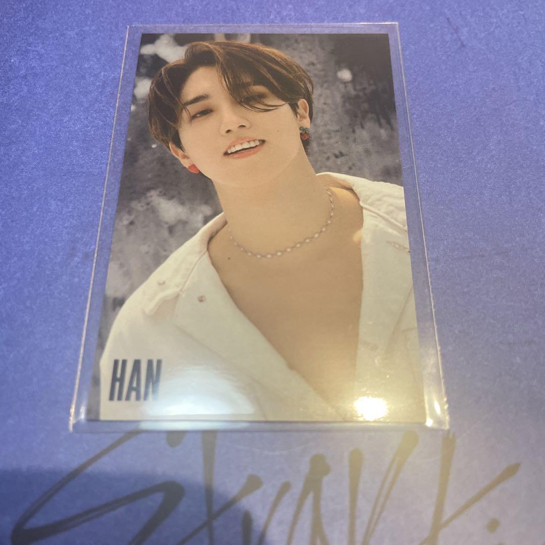 

[USED] straykids MAXIDENT trading card honey Tower Records bonus