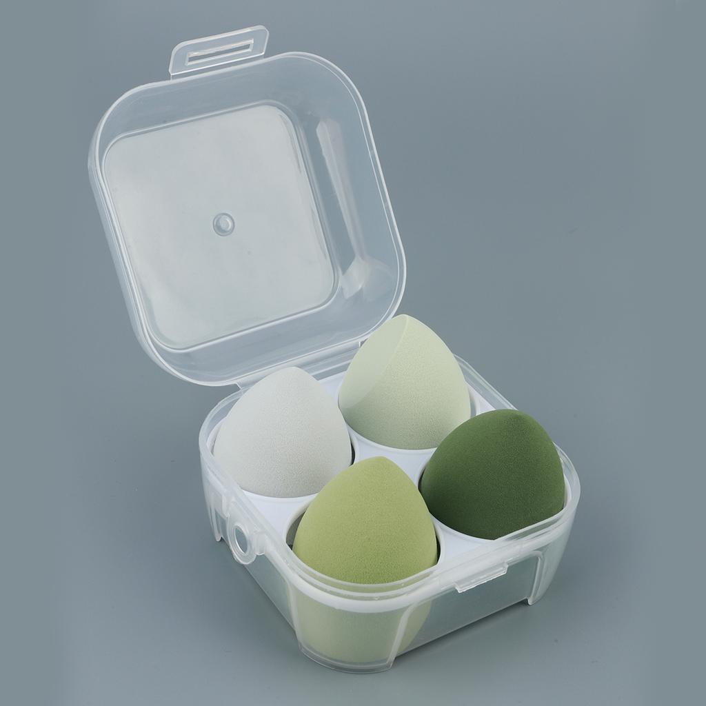 4/8 stuks Make-up Spons Blender Beauty Ei Cosmetische Puff Zachte Foundation Sponzen Poederkwast Vrouwen Make-up Accessoires Beauty Tools