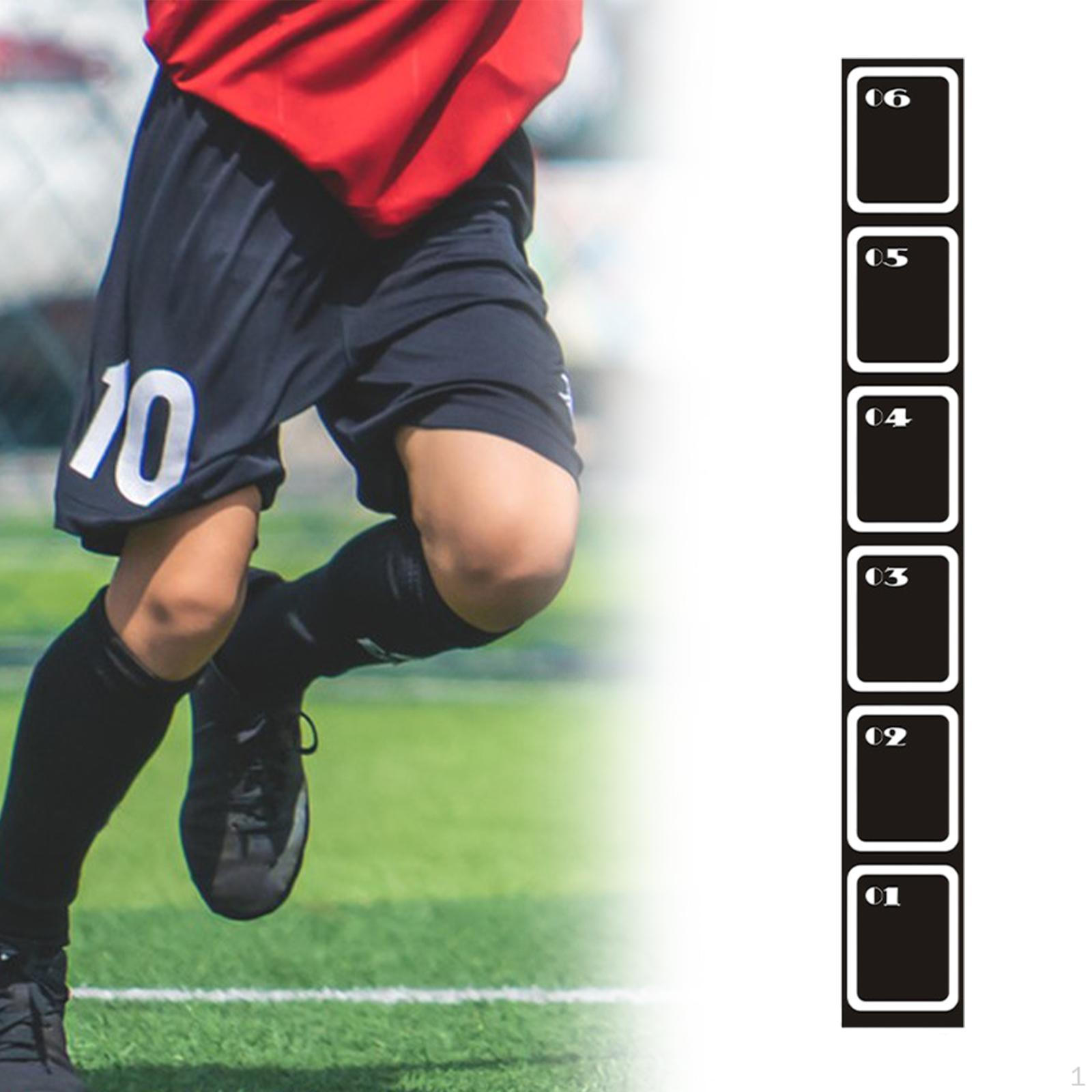 

Agility Training Equipment, Laptop, Resistant, Football Feet Game Scale, Speed for 250x34x0.3CM