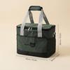 Large Insulated Lunch Bag Waterproof Thermal Cooler Bag Oxford Storage Bag with Shoulder Strap for Men Women Work Picnic Travel