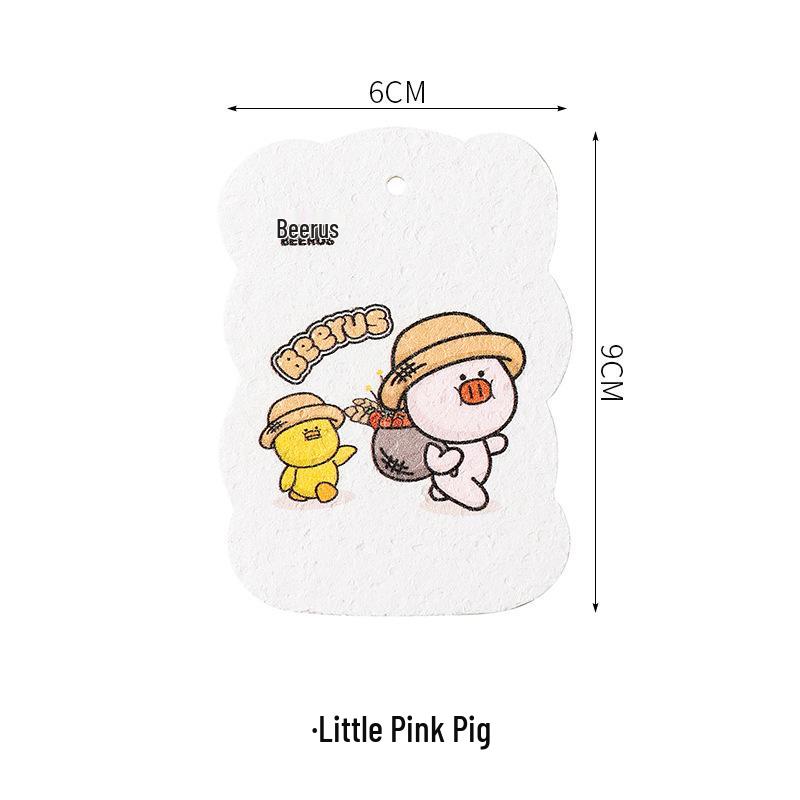 Absorbent Compressed Wood Pulp Sponge Cloth - Oil-Proof Dish & Pot Scrubber