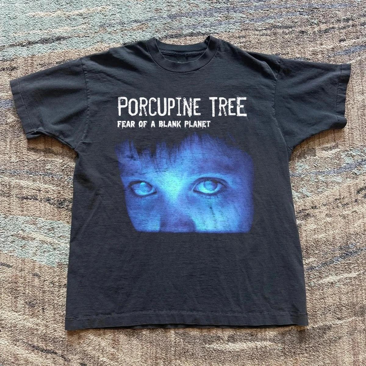 Porcupine Tree Fear Of A Blank Planet Unisex Black T-shirt Size S-5XL BL1832 XL