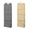 Hanging Purse Storage Solution for Closet Doors