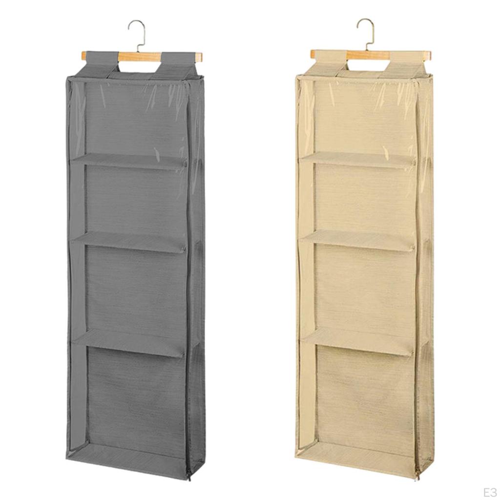 Hanging Purse Storage Solution for Closet Doors