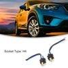 ACROPIX Car Headlamp Fog Light Male Wire Harness Socket Connector