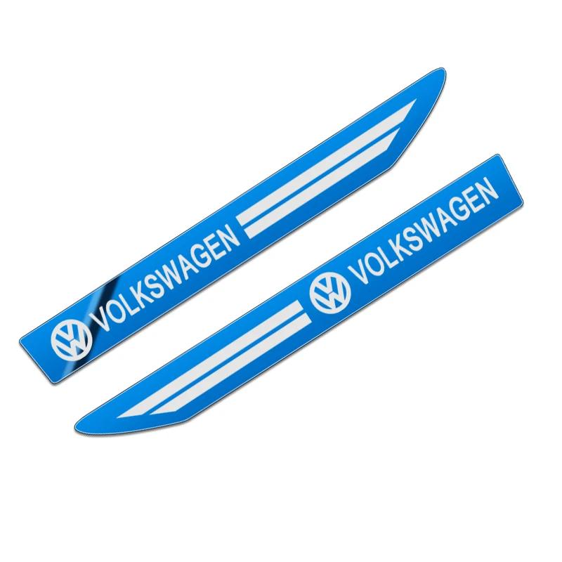 

Hot New 2PCS Stainless Steel Side Wing Badge Emblem Fender for Volkswagen GOLF 5 Tiguan Polo Golf 6 Golf 7 Jetta Accessories синій