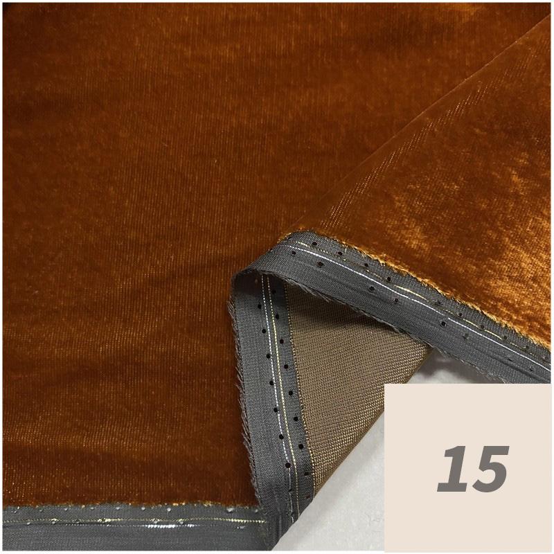 1,4 m breit Maulbeerseide Echt Samt Stoff Einfarbig Cheongsam Kleid Gold Samt Stoff Hochwertiger Hautfreundlicher Bekleidungsstoff