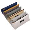 Large Capacity Pencil Bag Solid Color Pen Pouch New Stationery Bag  School Supplies
