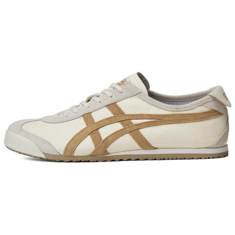 ONITSUKA TIGER Mexico 66 White Grey Brown Unisex Sneakers 1183C076-202