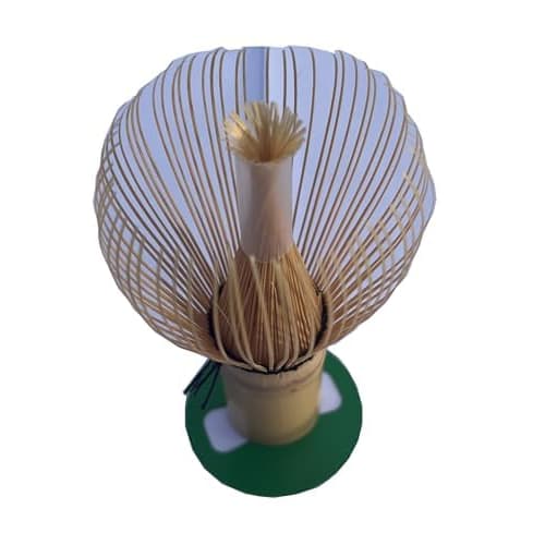 Yamamoto Bamboo Crafts (YAMAMOTOTAKIZAYIKUYA) Made In Japan Tea Ceremony Utensils, Chasen (Chasen), White Bamboo, Shinsou