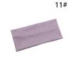 9003 SASAacc European and American Solid Color Knitted Hairband Elastic Sports Headband Hair Accessories Korean Style