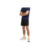 HOKA One One FW25 Glide Series 7 Inch Two In One Solid Color Elastic Waist Three Quarter Casual Shorts Men Shorts 1176972-BLK