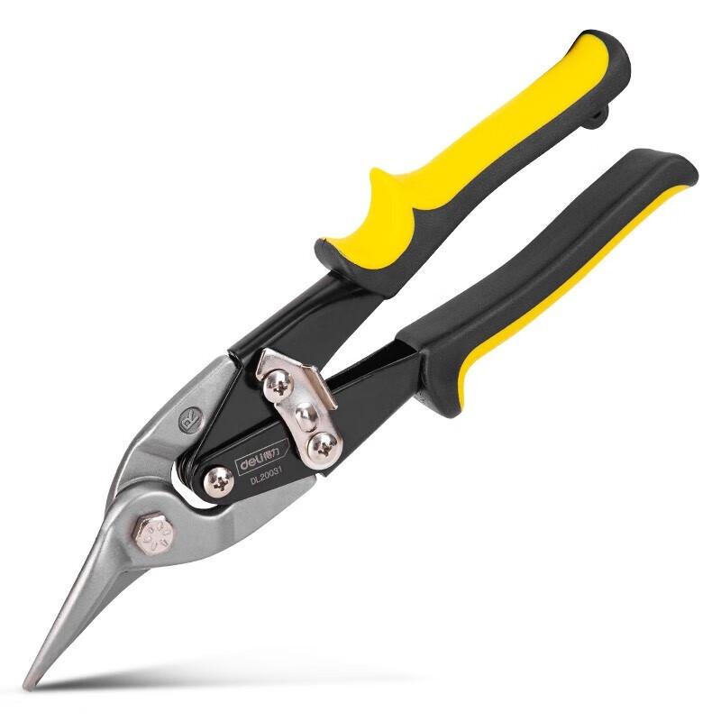 Deli 10-inch Left Head Aviation Snips