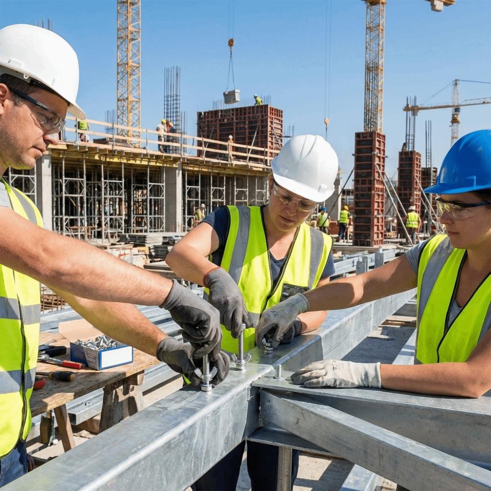 Standardgröße Rundkopf Kreuzschlitzschrauben Zuverlässige Verbindung Stabile Struktur Selbstschneidende Schrauben Einfache Installation Passende Komponenten