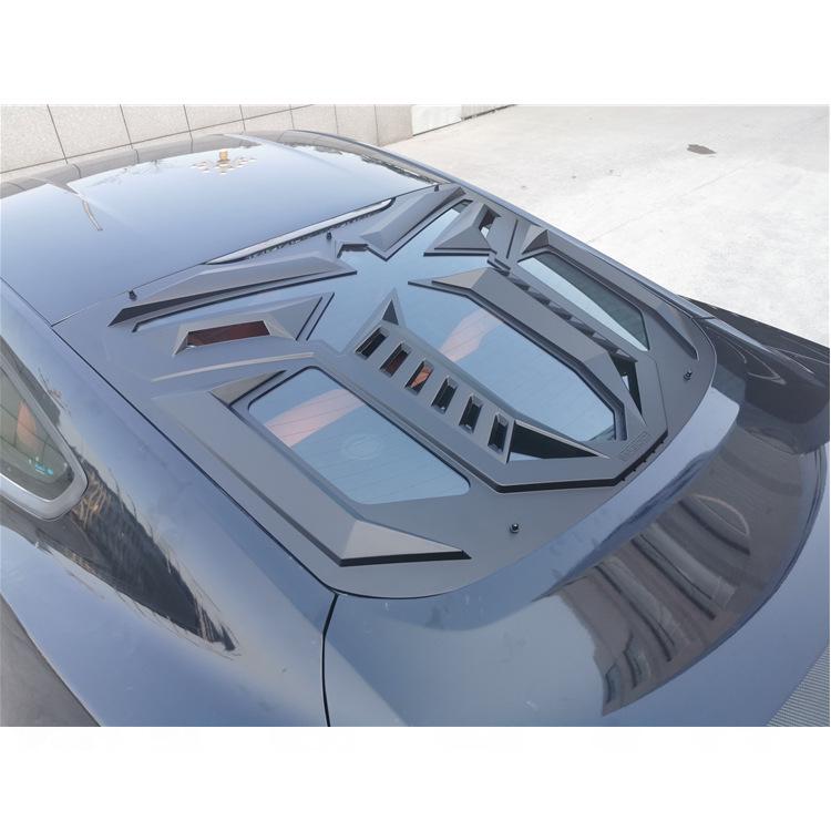 Custom Rear Window Louvers for 2015-2022 Mustang - Rear Windshield Decoration