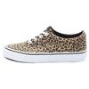 Vans Canvas Slip Resistant Durable Breathable Low Top Skate Shoes Women Sneakers Brown VN0A3MVZ36I