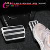 Stainless Steel Car Pedals for Honda Civic CRV Jade Accord Elysion Odyssey Accelerator Fuel Brake Pedal Gas Cover