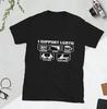 Maglietta LGBTQ+ Sostengo Mese dell'Orgoglio T-shirt Giustizia Sociale