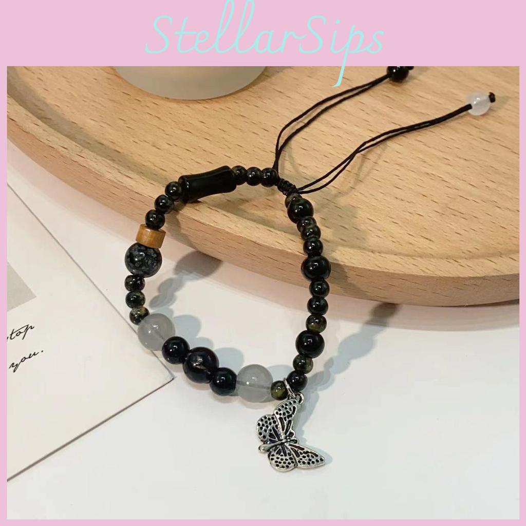 Bracelet Stylish Butterfly Womens Geometric Alloy Jewelry Modern Cold Style Spring 2024