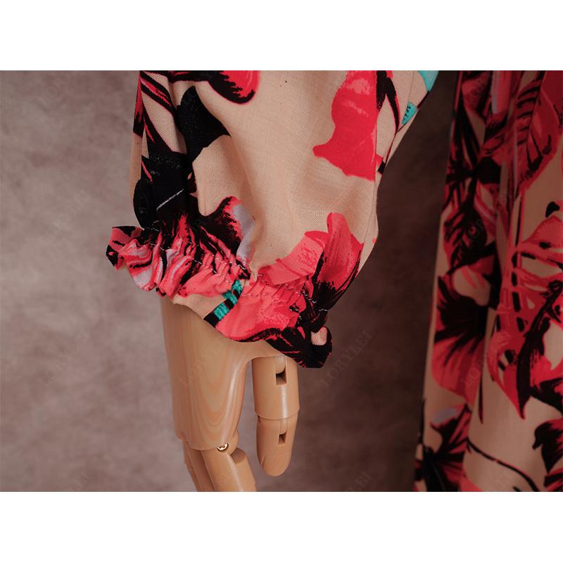 Bavlněný plážový přehoz Kaftans Sarong koupací návlek Beach Pareos plavky přikrývka Dámské plavky Plážová tunika