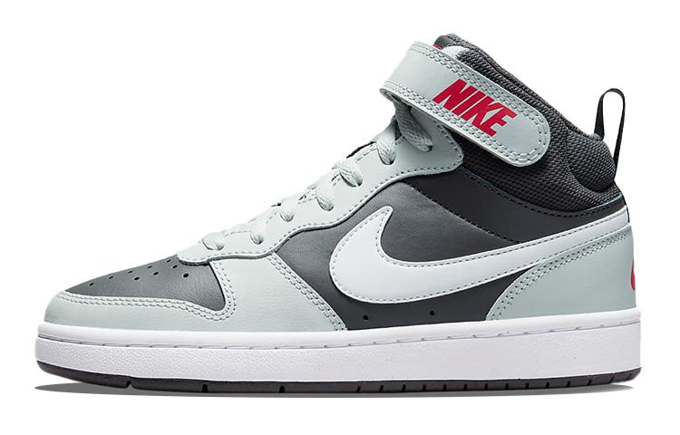 

Nike Court Borough Mid 2 Medium Ash Light Silver GS CD7782-200 36