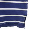 Polo by Ralph Lauren Border Pattern Short sleeve Polo shirt Kanoko fabric Men's Used
