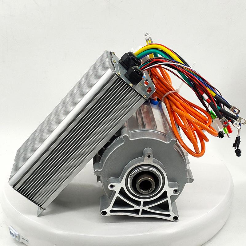 High-Power Electric Tricycle Brushless Motor Controller (60V/72V, 2000W/3000W)