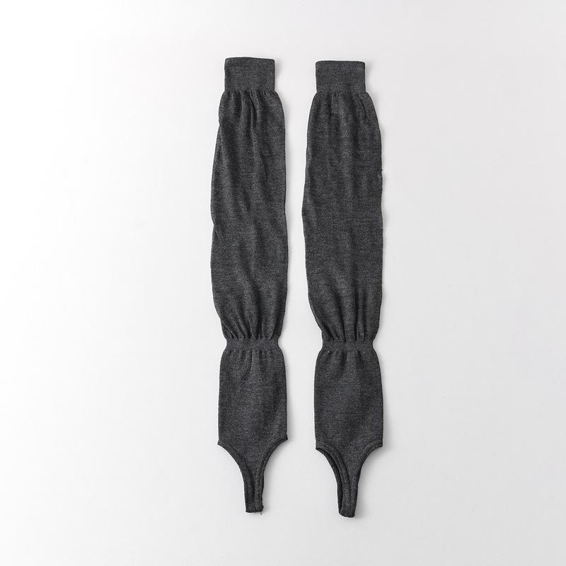

10Pair Knee Socks Cover Women S Socks Summer Thin Stockings Children Miu Calf Socks Y2K Stepping Leg Cover One size fits all темно-серого