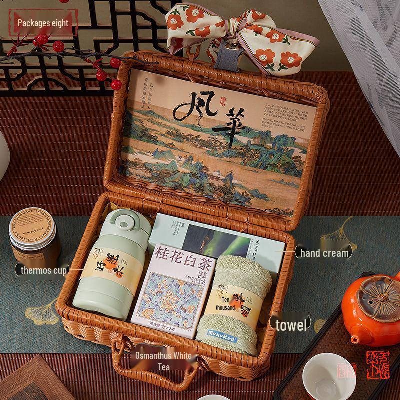High-End Custom Gift: Practical Souvenir for Employees, Customers, Housewarmings & Teacher's Day