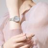 LUKIA SSVV081 Solar Watch with Date Calendar and World Time Silver Frozen Round Essential Stainless Steel [Seiko Watch] Women's Radio-Controlled