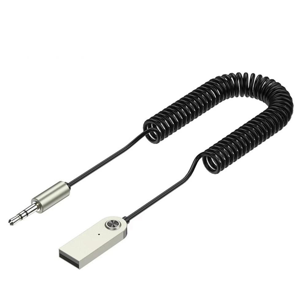 AUX Adapter Cable Car Bluetooth Receiver USB 5V Bluetooth Transmitter Car Audio