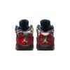 Air Jordan 5 Retro TD Plaid Baby Sneakers Multi-Color Black Total-Orange FD4813-008