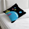 DDragon QQuest Slime  Decorative Square Pillow Cover Soft  Comfortable Pillow Case Sofa Bed Home Decoration