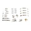 Aluminium Alloy   Accessory Fit for WPL B4 24 1Celsius16 RC Car Upgrade Parts