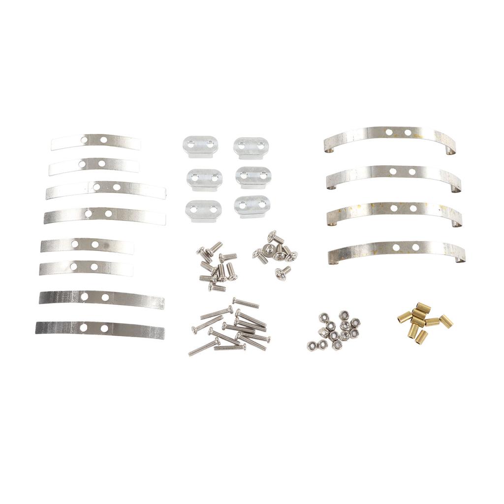 Aluminium Alloy Accessory Fit for WPL B4 24 1Celsius16 RC Car Upgrade Parts
